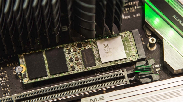 瑞昱宣布PCIe 4.0 SSD主控：明年三季度才会上市