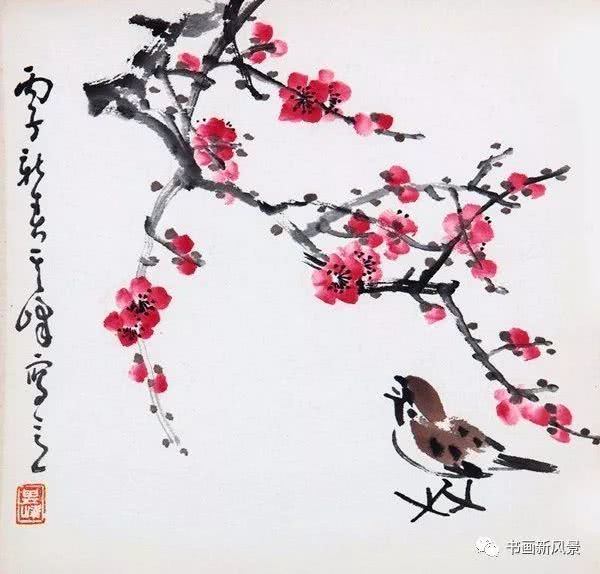 孙其峰的这些小品画,花香袭人