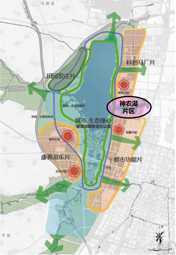 新规划长治这个片区要爆发了建商业娱乐设施公园