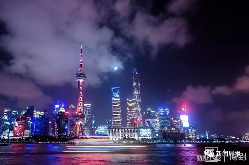 中秋拍月亮大赛 这组图赢了