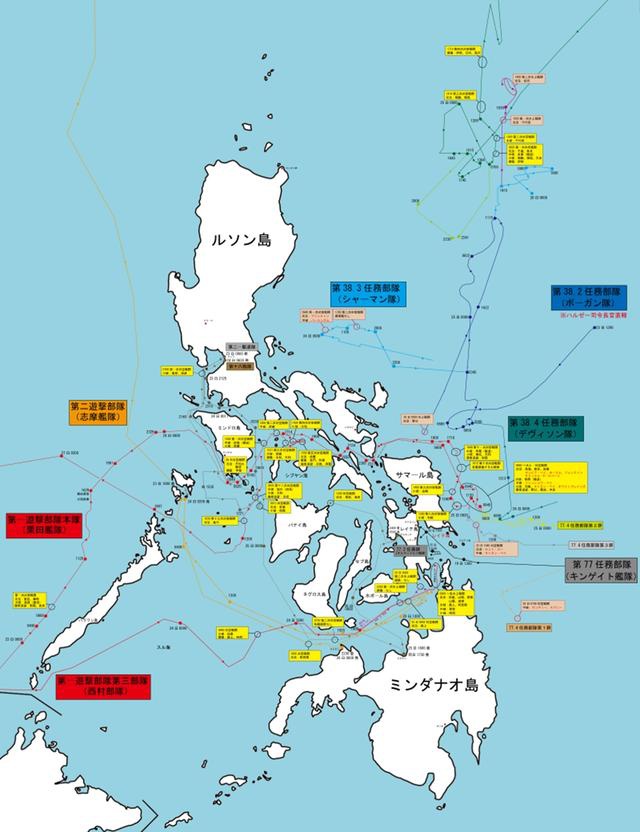 日本海军的最后一搏莱特湾海战最终成日本航母末日之战