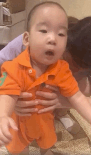 教学失败！谢楠教二胎儿子叫妈妈，儿子却偏叫爸爸