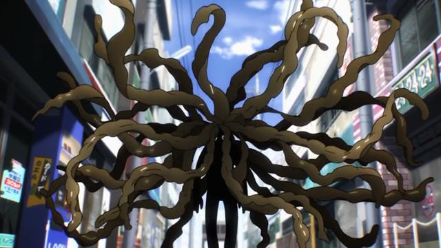 一拳超人:两位头发茂盛的怪人,其中一位遇到光头,头发被拔光