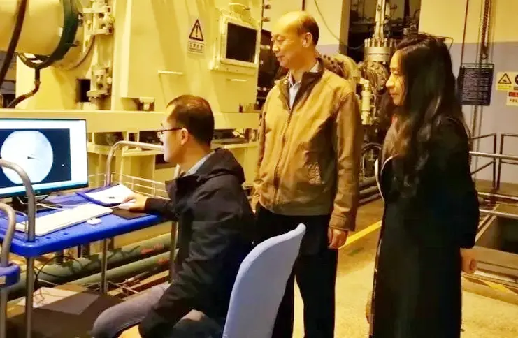 正式公开！中方发布空天飞行器风洞效果图