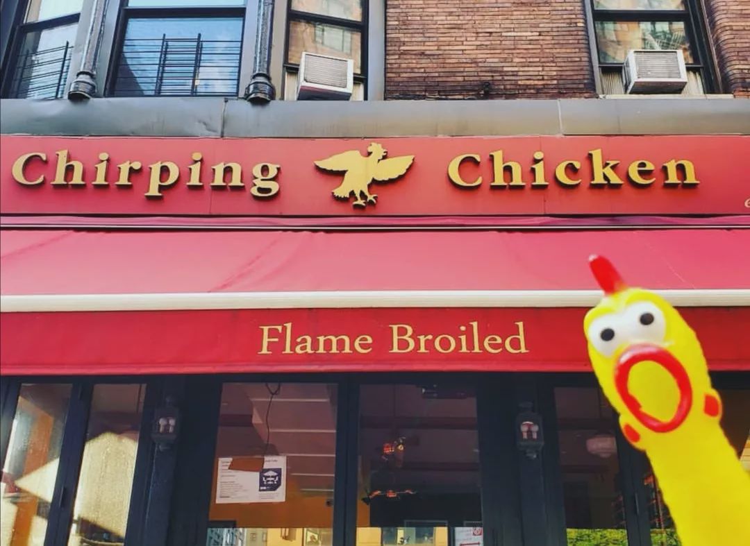 风靡纽约27年的chirping chicken,中国旗舰店落户魔都