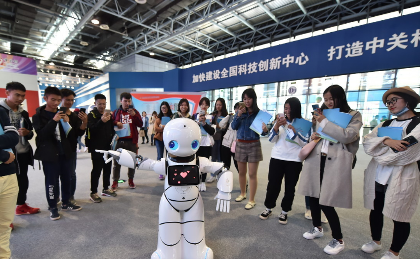 北京科技视频网站 周六别宅!北京科技创新的饕餮盛宴!数百项前沿科技在这儿等你来