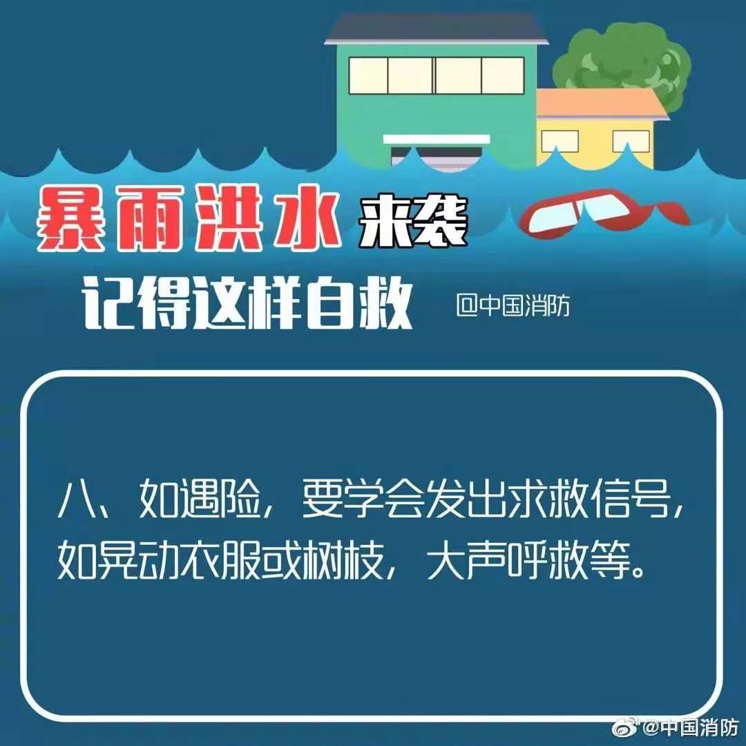 黑龙江发布中小河流洪水和地质灾害气象风险预警| 附防灾避险攻略