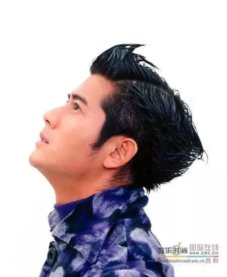 天王郭富城 发型变迁史