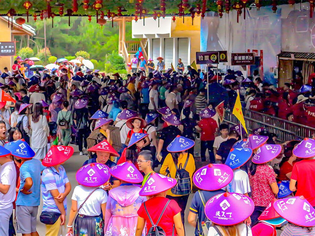 抖音最热网红景点，10月福建侠天下一日游，带你感受武侠的魅力