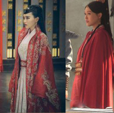 唐嫣孕肚太明显！古装扮相小腹凸出，身型如六月怀胎