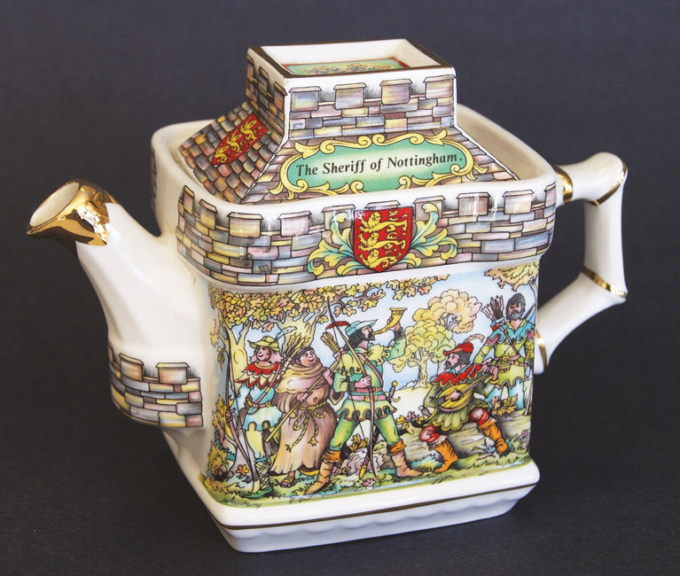 英国莎士比亚戏剧茶壶