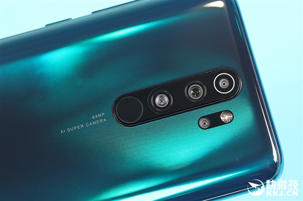首发6400万像素四摄！Redmi Note 8 Pro开箱图赏