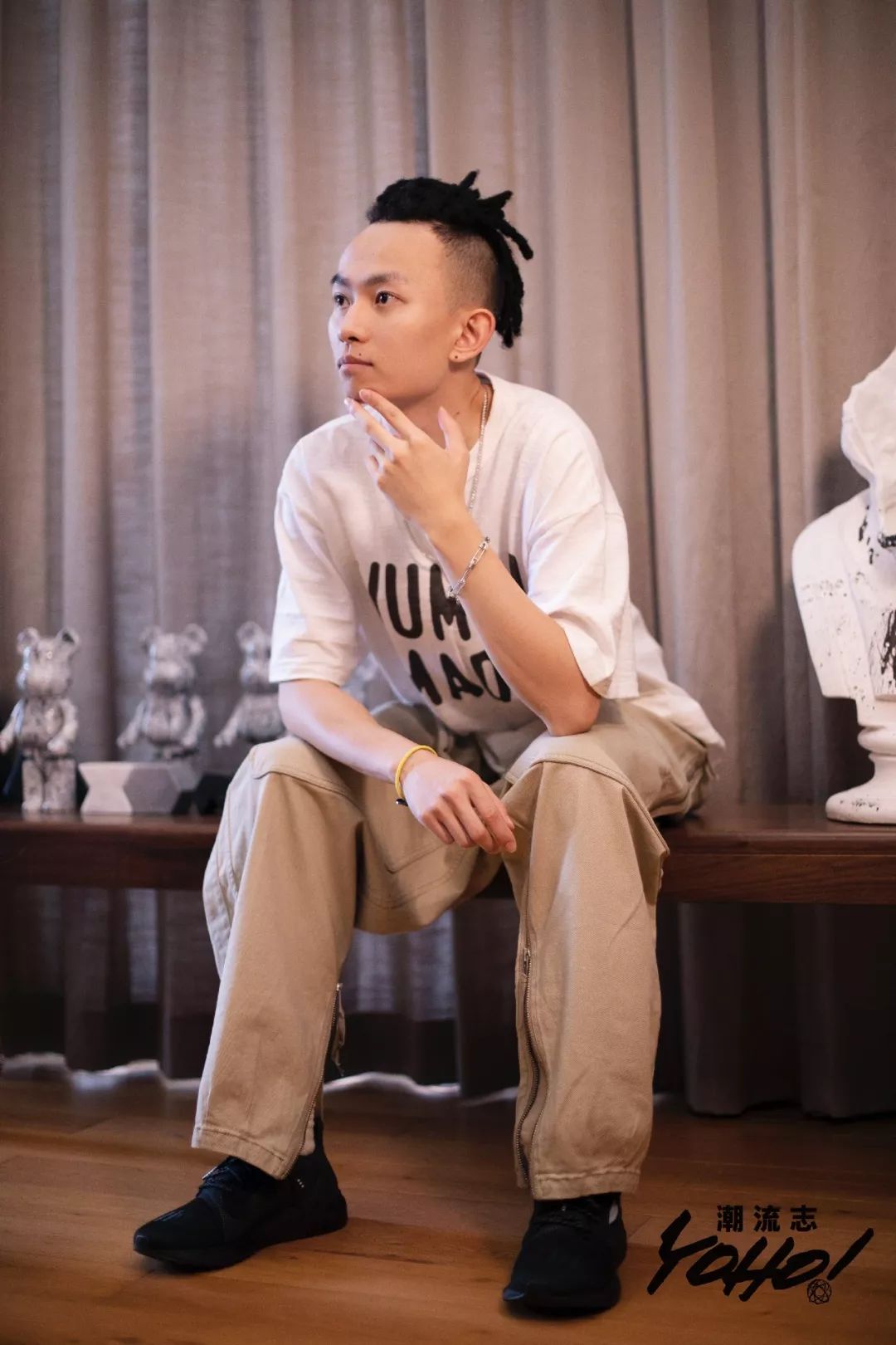 76 向左滑动查看更多图片没错,郭宇鑫在这次的 sneaker talk 中已经