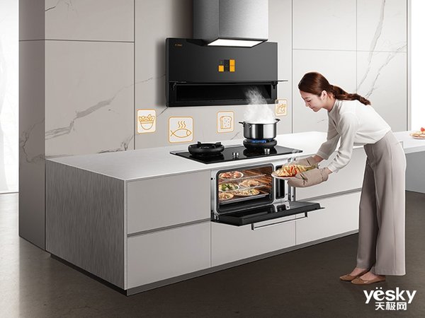 颠覆你的厨房烹饪体验!方太集成烹饪中心深度评测