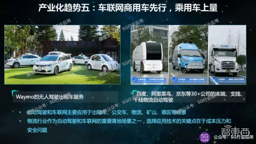 5G车联网十大产业化趋势