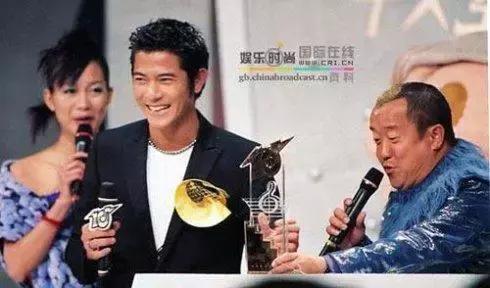 天王郭富城 发型变迁史