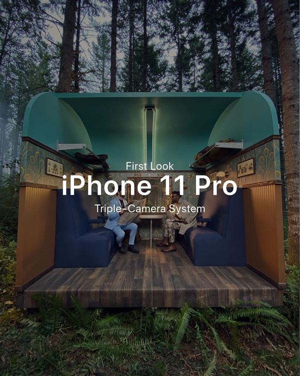 iPhone 11 Pro三摄样张公布：美得无言