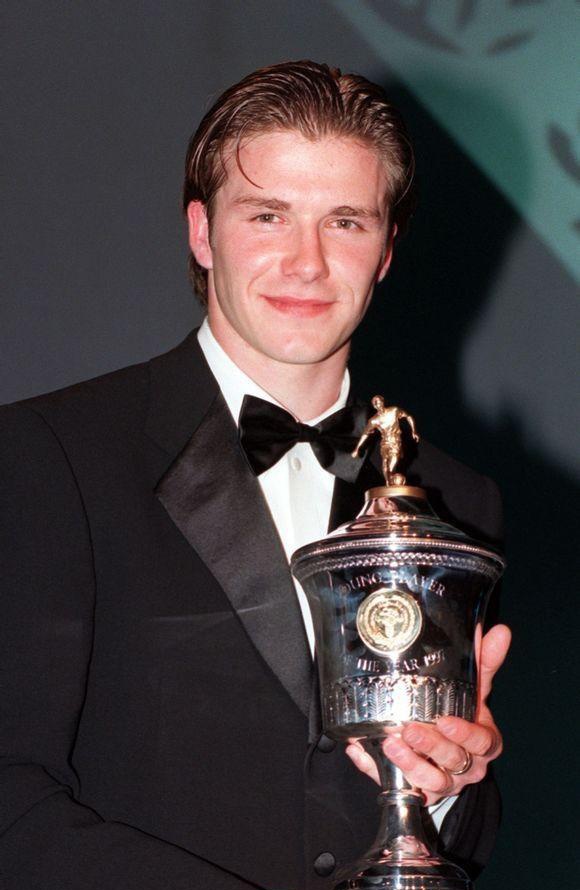 很多人只记得贝克汉姆取得的成就,却忘了他年轻时的盛世美颜