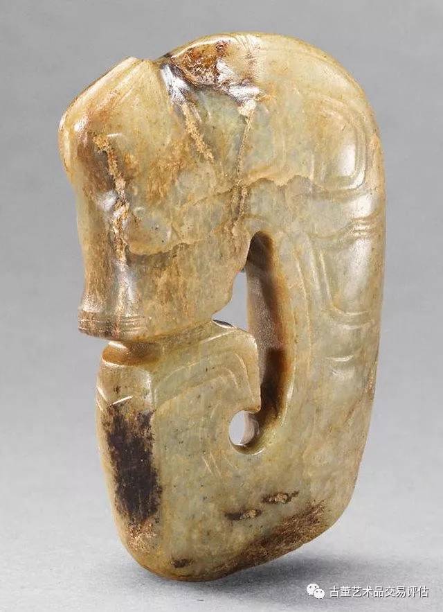 早期文化,高古玉之商代玉器