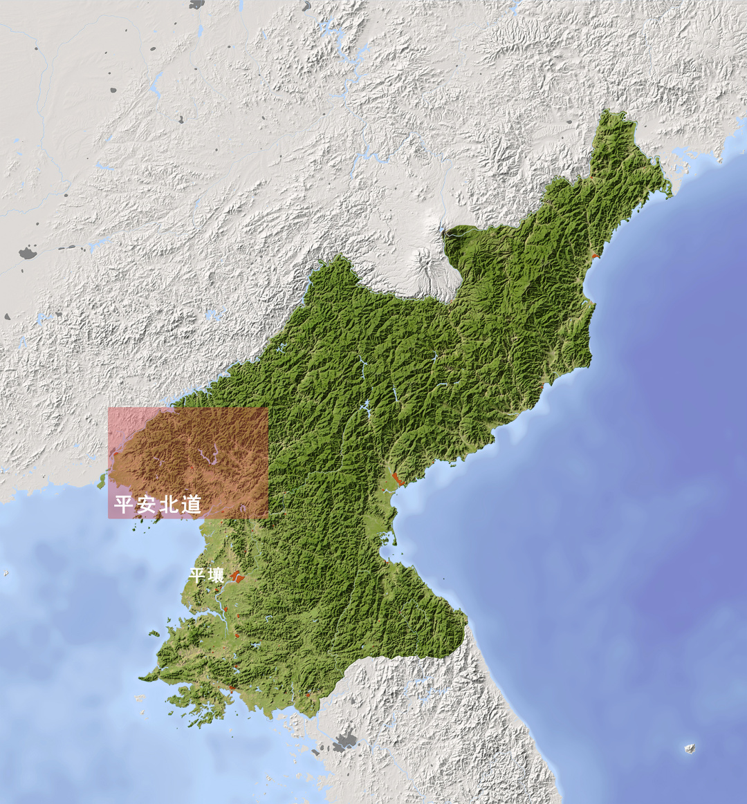 朝鲜靠什么养活本国2500万人？