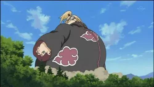 《火影忍者》迪达拉,晓组织专业玩泥巴的艺术家