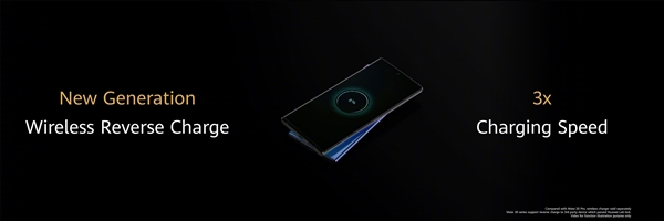 Mate 30系列标配27W无线快充：比友商30W更快