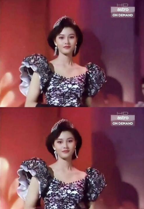 《原振侠》里的李嘉欣长得就是富贵的样子,感觉黎明都配不上她