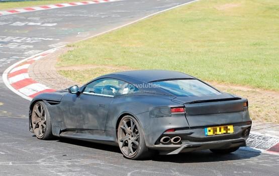 2019款阿斯顿马丁DBS Superleggera无伪装谍照曝光