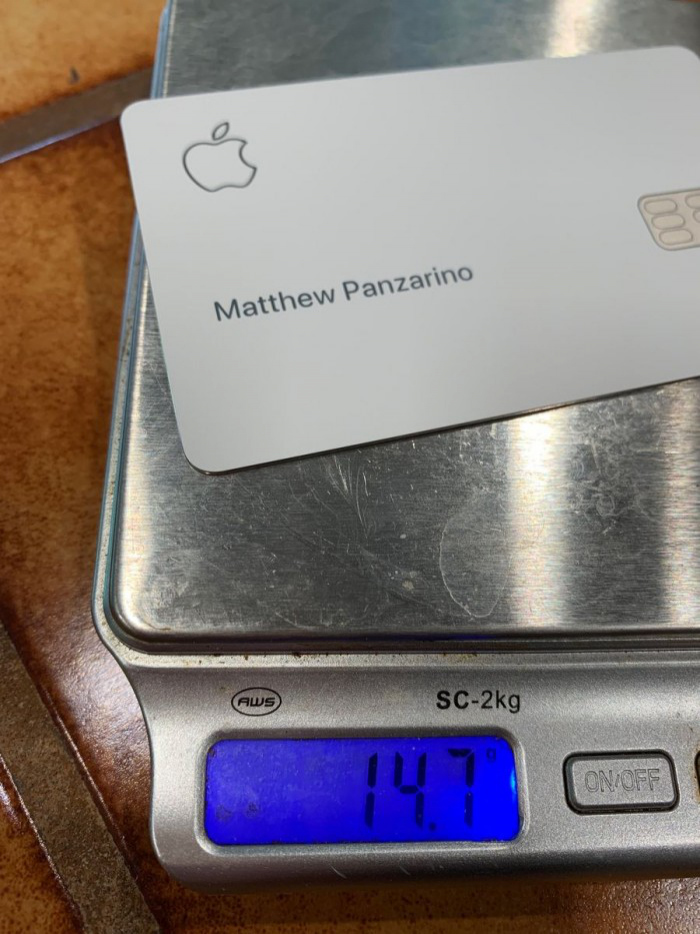 已有用户开箱实体 Apple Card 审批相对宽松