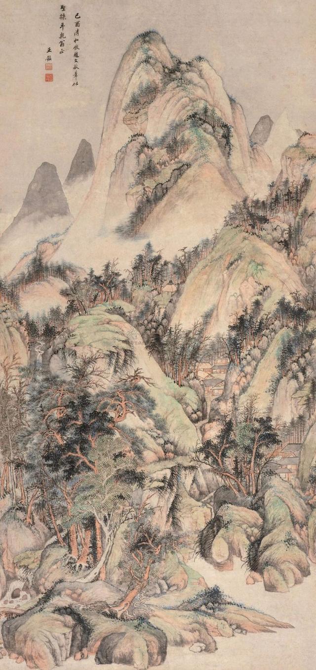 不可忽略的山水名家,曾得董其昌亲授-明末清初四王之王鉴