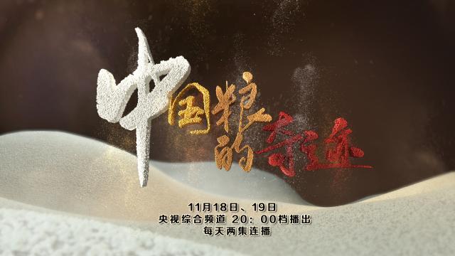 专题片中国粮的奇迹即将播出