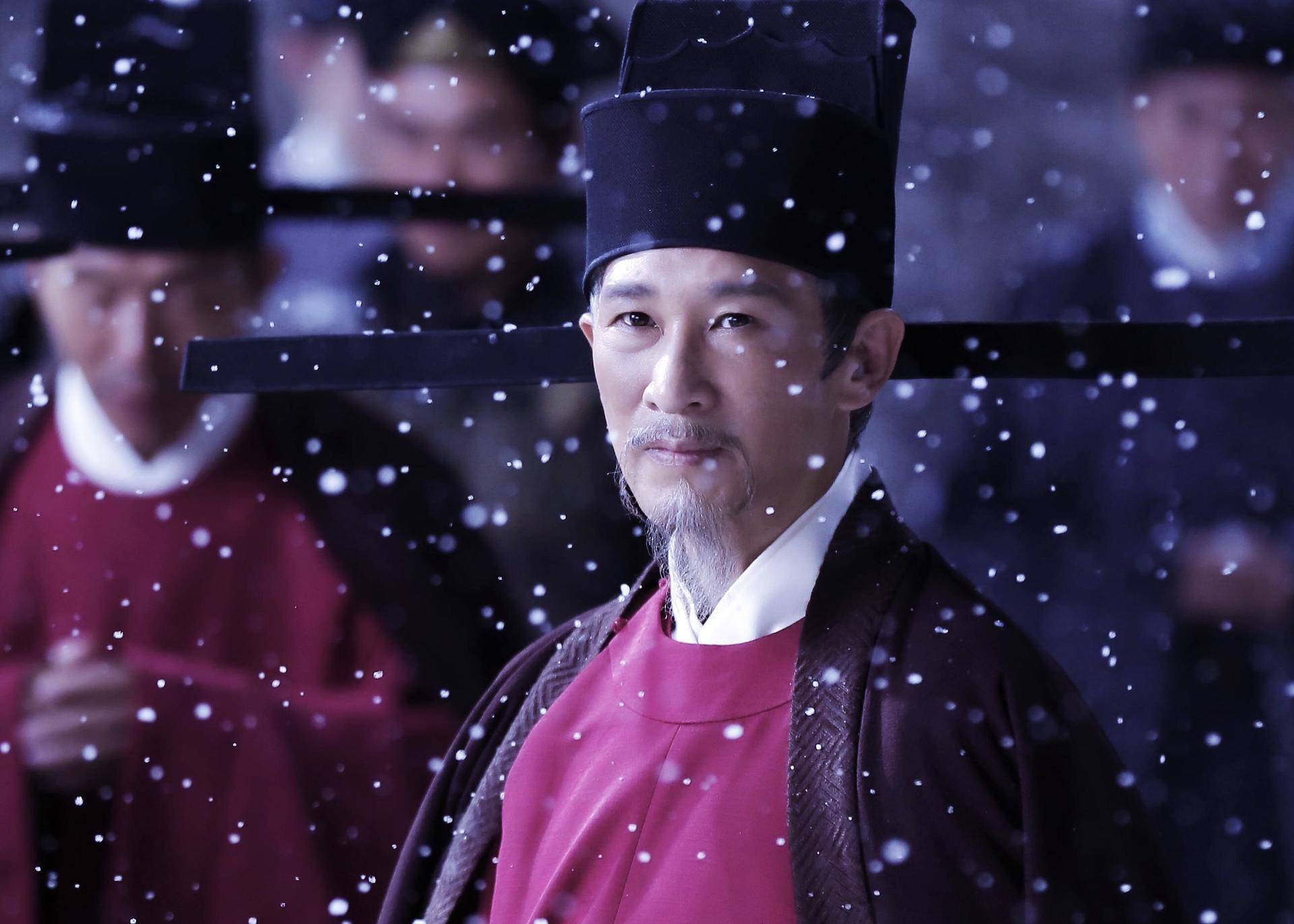 王劲松罗晋组cp《鹤唳华亭》上演最感人师生情,结局却引人唏嘘