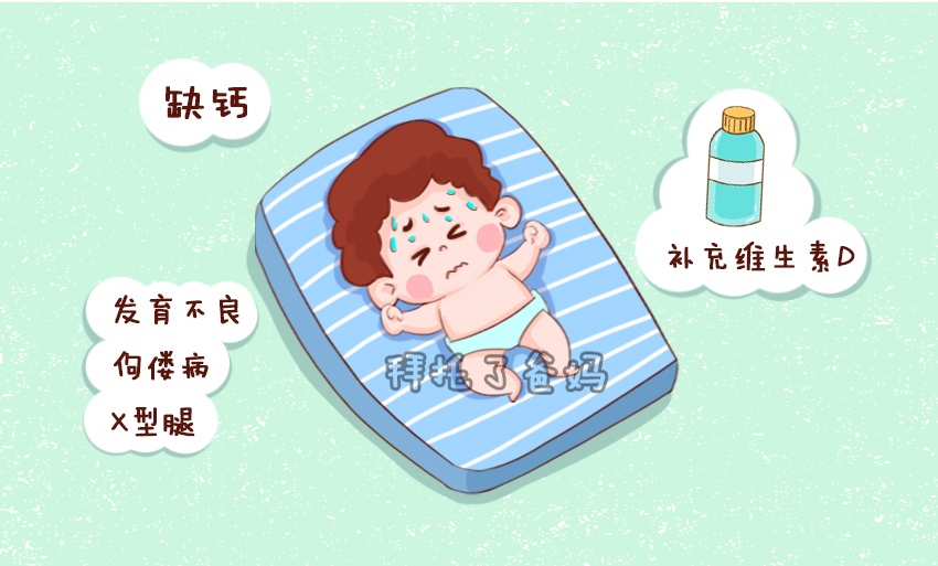 宝宝爱出汗,是缺钙还是体虚?医生:大多数宝宝是这个原因