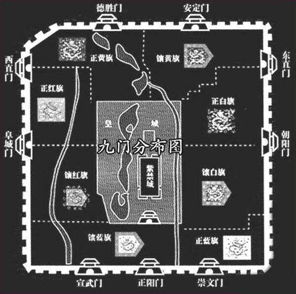 清代九门提督有多大权力 发动政变半天就能成功 凤凰网