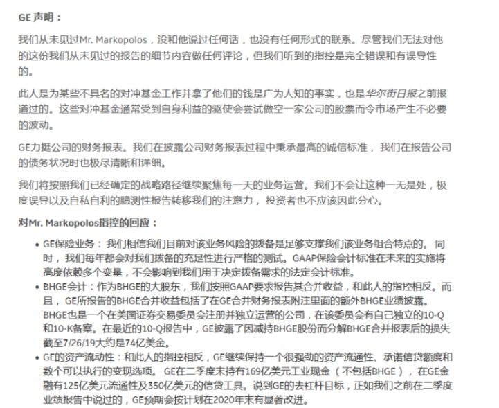 被疑380亿美元财务造假，通用电气深陷漩涡