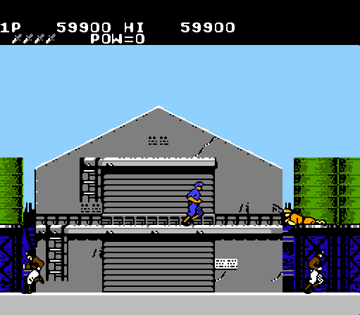 经典FC游戏《绿色兵团》:二十年前唯一一款没有印象的游戏