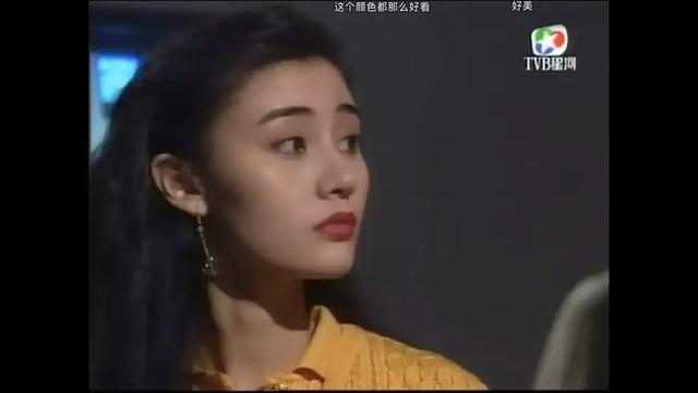 《原振侠》里的李嘉欣长得就是富贵的样子,感觉黎明都配不上她