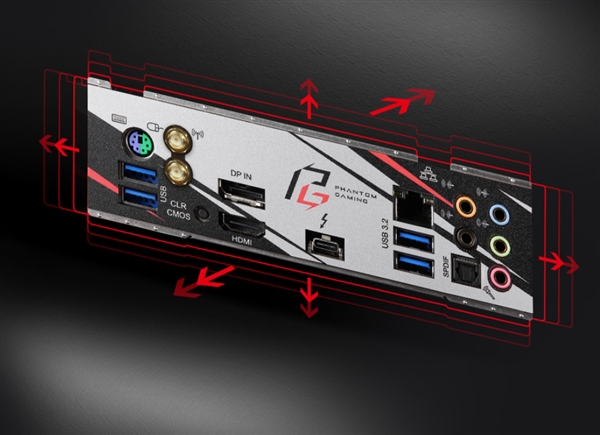华擎又作妖：AMD X570主板用Intel散热器集成 雷电3接口