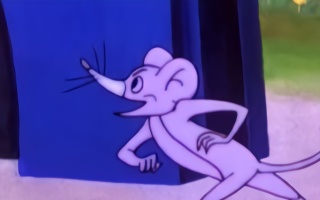 邋遢大王奇遇记，有一部童年阴影，小邋遢被骗入老鼠王国