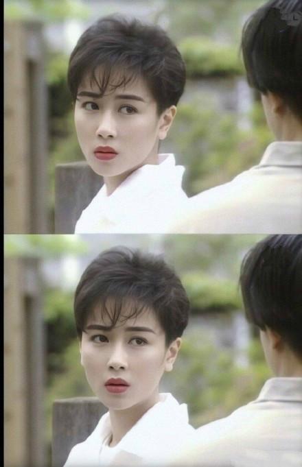 最美香港短发女神,陈法蓉只是其一,谁的更惊艳?
