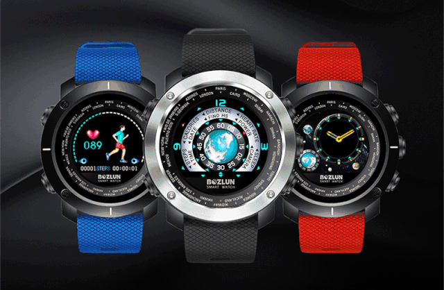 上山下海，这才是智能手表该有的样子