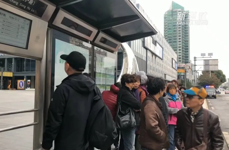 下一班公交车挤不挤？上海推出智能预报系统