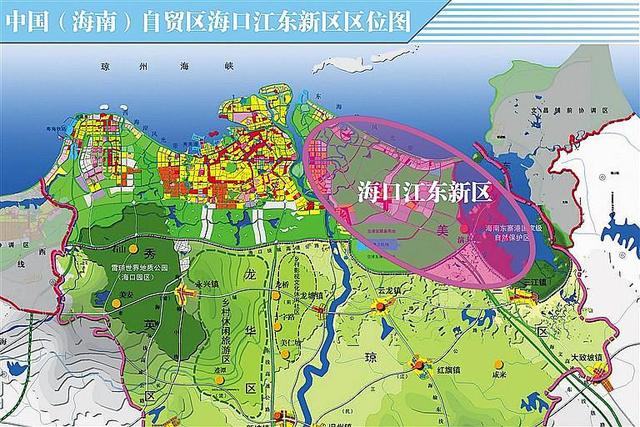 海口两大热门区域:西海岸vs江东新区,置业该选哪?__凤凰网