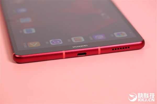 麒麟980+6100mAh 华为平板M6高能版图赏