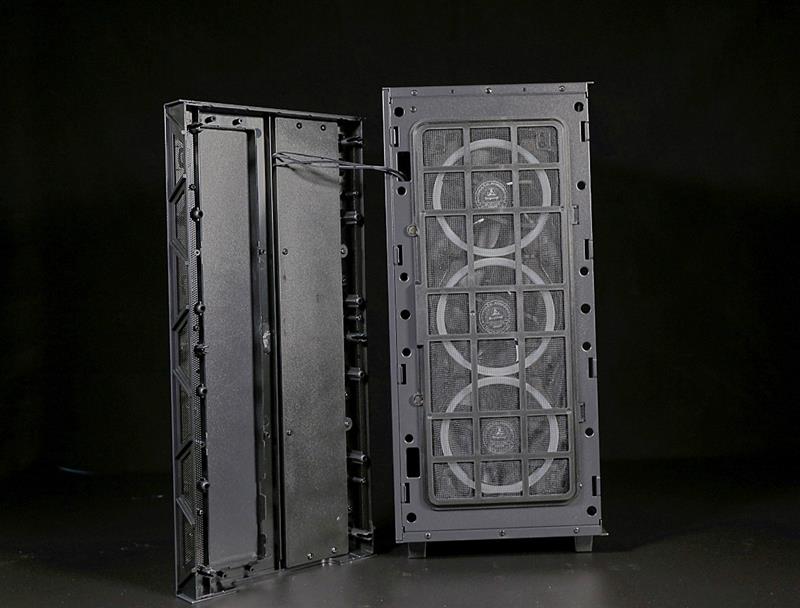 这些年 机箱终于进步了！首款ATX3.0机箱鑫谷开元K1评测