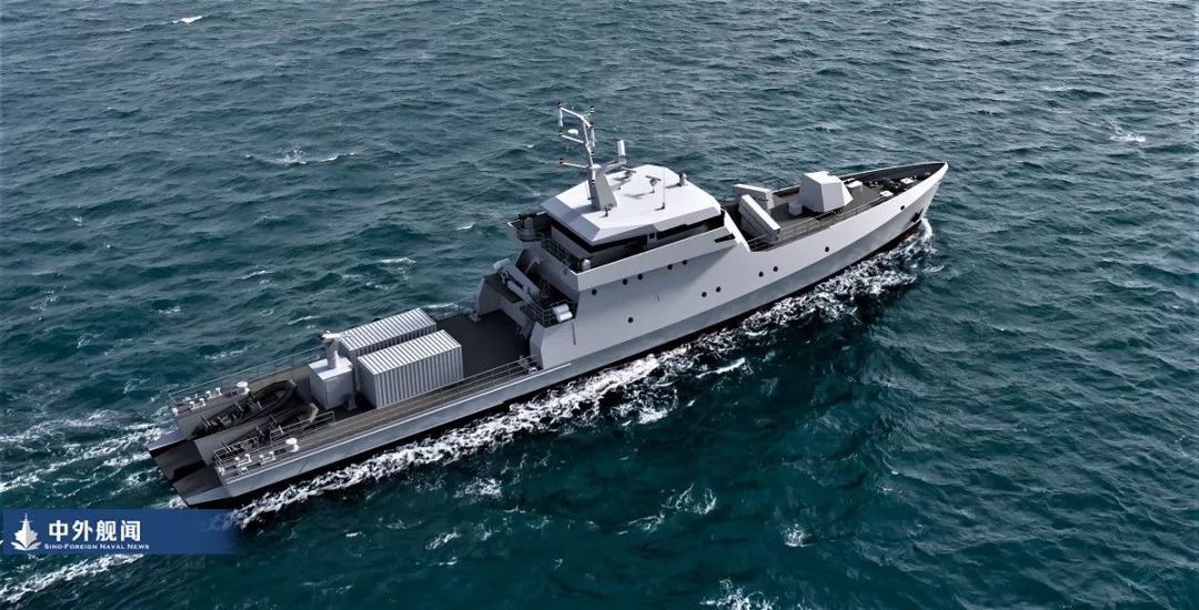 塞内加尔海军订购新型导弹巡逻舰