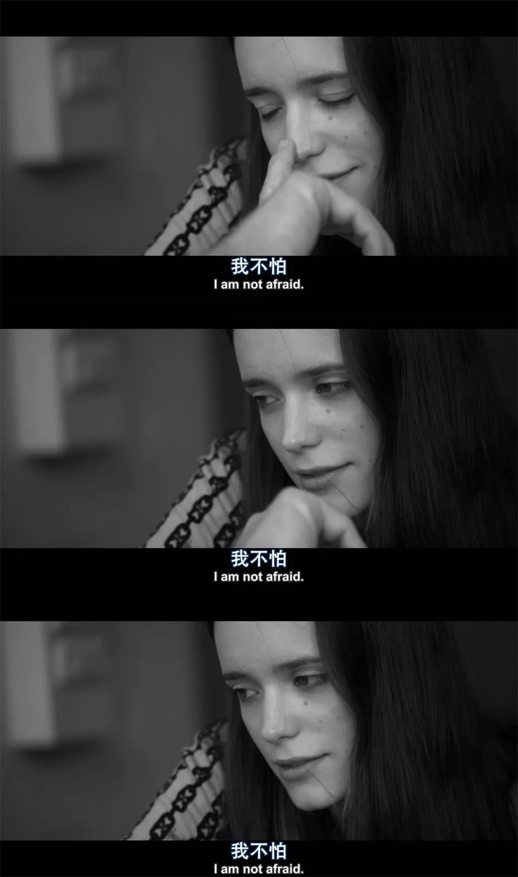 对女性瘾者令人心碎的写照