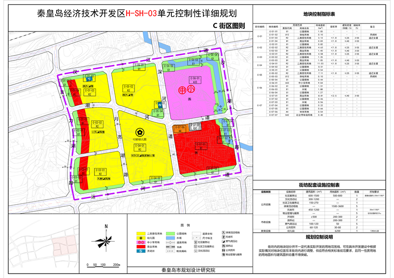 秦皇岛开发区又一地块规划来袭 定位综合性产业聚集区