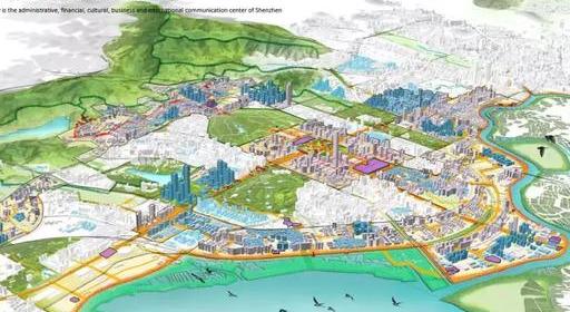美爆了!福田区新城市规划曝光