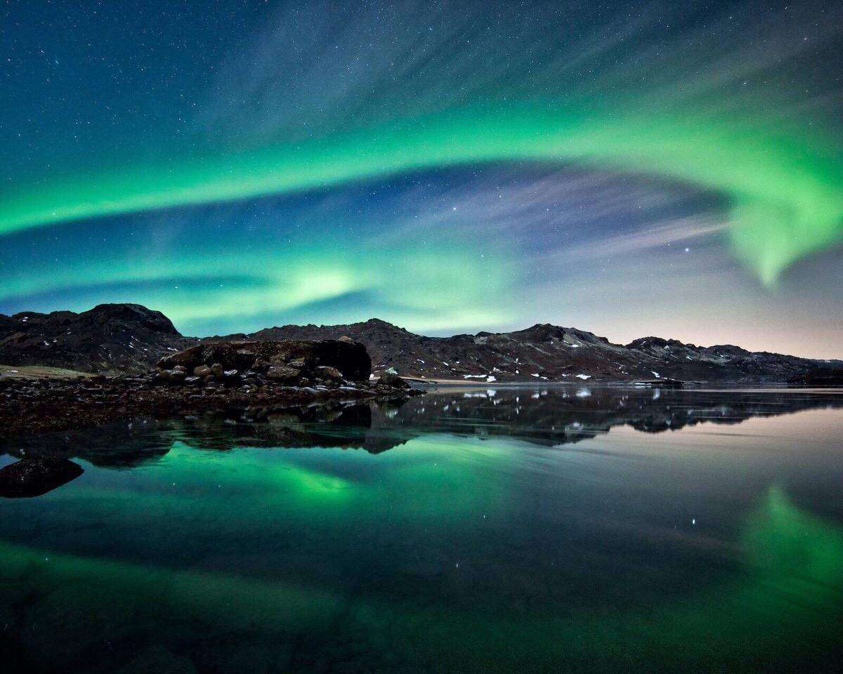 山海经里记载的烛龙，竟然是极光？__凤凰网, image size:1200x960